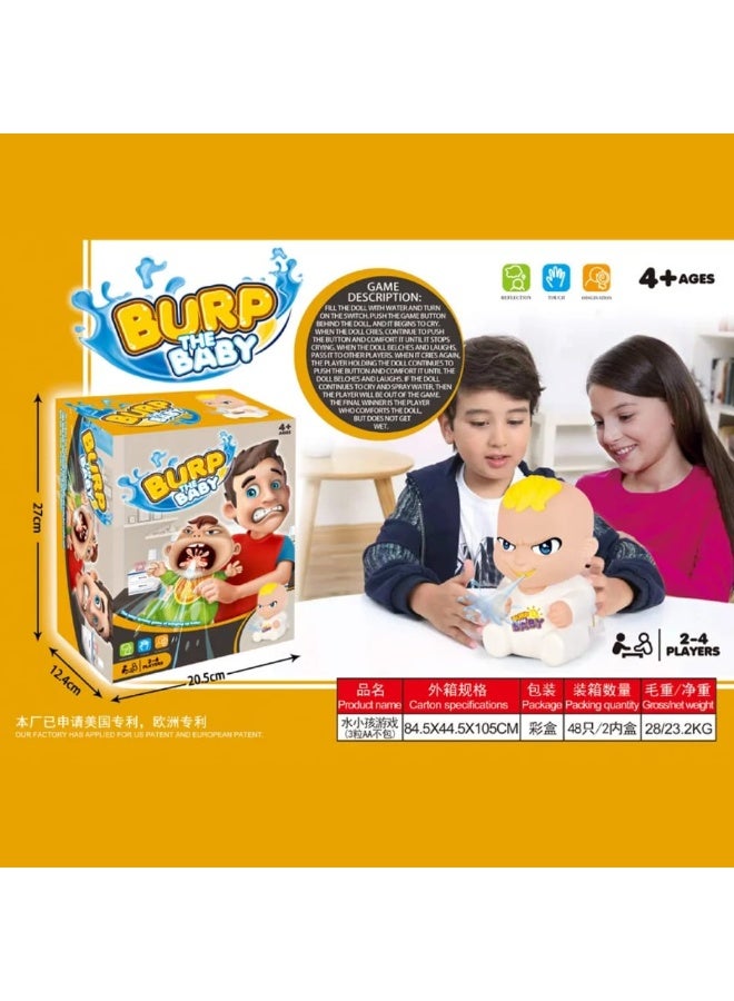 Burp The Baby Game | Funny Interactive Family Board Game – Fast Reaction Game for Kids - Image 5
